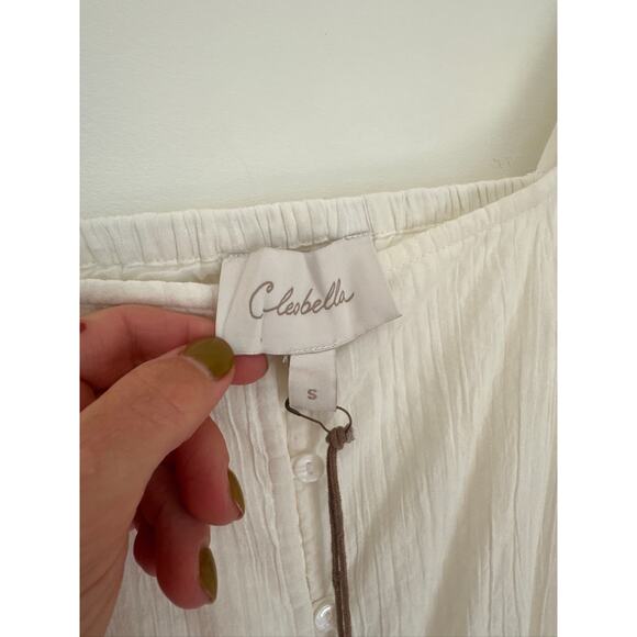 Cleobella Ambrosia Ivory Tiered MAXI Dress - NWT - Picture 5 of 11